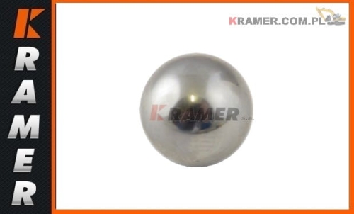13801353 Kulka stalowa stosowana w rozdzielaczach maszyn VOLVO A25D  A25E  A30C  A30D  A30E  A35 A40  L330C  Ball / kugel / bola / мяч
