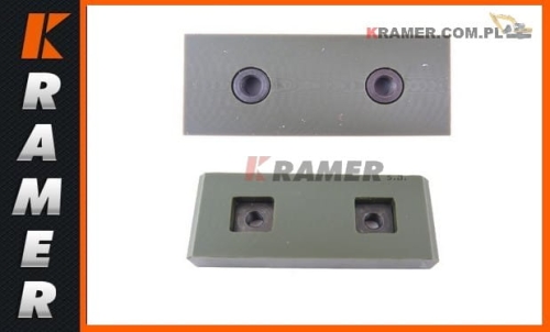 331/19091 Ślizg wysuwu ramienia stosowany w ładowarkachteleskopowych JCB 540-170550-170 Pad wear