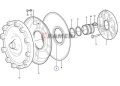 1650290 Uszczelnienie VOLVO zmiennika A30C A35C A40C A25D A30D A35D A25E A30E A35E A40E A25F A30F A35F A40F A35 A40  A35G A25G A30G A40G Oil Seal Gear Box / Уплотнительное кольцо / Уплотнение / Сальник / Dichtung / sello