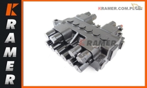 Rozdzielacz JCB tył 3CX 4CX 6 sekcji