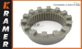 1522353 Flansza skrzyni VOLVO A25D A25E A30D A30E A35C A40 Comp Flange / Фланец муфты / Сочленение / Brida / Flansch; Gearbox flange/ Getriebeflansch/ Фланец коробки передач/ Flangia del cambio/ Bride de boîte de vitesses.