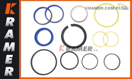 11709829 Pakiet uszczelnień siłownika podnoszenia ramieniastosowany w ładowarkach VOLVO L90E L90F L70E Sealing Kit Lifting Cylinder Volvo Wheel Loader  Комплект прокладок  eine Reihe von Dichtungen conjunto de sello