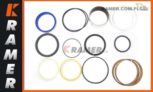 14589157 Pakiet uszczelnień siłownika łyżki BUCKETstosowany w koparkach VOLVO EC160B EC180B  EW160B Bucket Cylinder Seal Kit  Комплект прокладок  CAT Cylinder seal kit  Набор Сальник  eine Reihe von Dichtungen