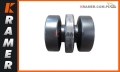 331/20159 Rolka dolna gąsienicy gumowej mini ładowarki CASE TV380 420 440 445 450 TR270 TR320 track bottom roller  / Laufrolle / Опорный каток / görgők /rouleaux