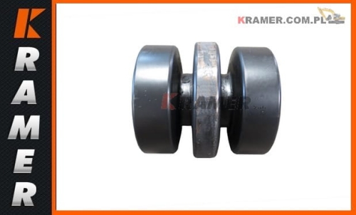 331/20159 Rolka dolna gąsienicy gumowej mini ładowarki CASE TV380 420 440 445 450 TR270 TR320 track bottom roller  / Laufrolle / Опорный каток / görgők /rouleaux