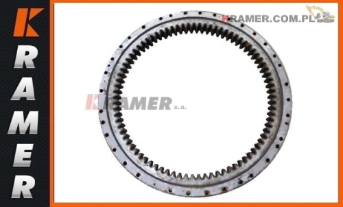 K1010505 Wieniec obrotu stosowany w koparkach DOOSAN DX255  DX255LC; Gear and Bearing Group Swing / Swing Circle / Slew Ring/ Schaukelring; Schwenklager / Поворотный круг.