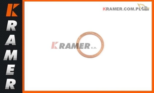 13947628 Uszczelnienie skrzyni stosowane w maszynach VOLVOA25D  A35F   A35G  A40E Copper Washer / Plane Gasket /Sealing/Seal Ring/  Уплотнение / Сальник / Прокладка/ печать/ étanchéité.