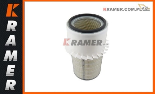 600-181-8300 Filtr powietrza zewnętrzny stosowany w maszynach KOMATSU WA200-2 PC200-2 D41P-6 D40P-6 Air filter / паветраны фільтр / въздушен филтър / filterzraka / vzduchový filtr / luftfilter / õhufilter / ilmansuodatin / filtre à air / φίλτρο αέρα
