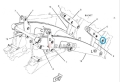 Sworzeń CAT 434E 444E łyżka ładowarkowa; Nr.kat- 2168495/ 3309676; Pin/ pivot/ perno/ Палец/ stožer/ otočný čep/ spil/ ašis/ vira/ Drehpunkt/ sväng/ colyn/ tengel.