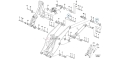11177990 Sworzeń główny podnoszenia ramienia stosowany w ładowarkach VOLVO L150F L180F L150G L180G PIN Pin / pivot / perno / стрыжань / stožer / otočný čep / spil / ašis / vira / Drehpunkt / sväng / colyn / tengely