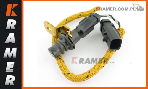 1918303 Czujnik położenia wału / zbliżeniowy  w  CAT 12H 120H 120M  135H 365C 385C TH220B TH330B ; Czujnik położenia wału/ Shaft position sensor/ Wellenpositionssensor/ Датчик положения вала/ Sensore di posizione dell'albero/ Capteur de position d'arbre.