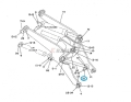 5V1882 5V-1882 Sworzeń CAT łyżki 950F 950G 960F 962G Bucket Link Pin / Палец / kanál csap / bolt /stift
