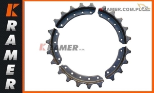 Koło napędowe CAT D5H segmentowe