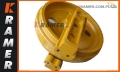 Koło napinające Komatsu D41P-3 E6 124-30-00103 Idler / Leiträder / Натяжное колесо / Ленивец / Láncfeszítő kerekek / Ruote anteriori / Vodeci tockovi / Roue folle.