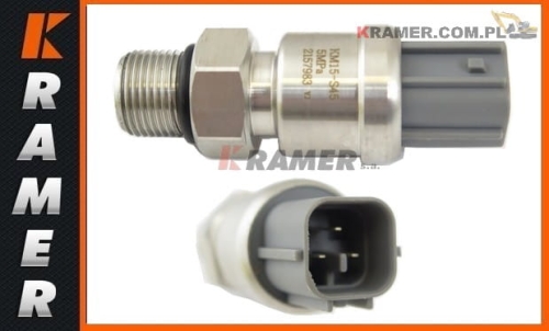 KM15-S45 Czujnik ciśnienia stosowany w maszynach KOBELCO SK200-8 Low Pressure Sensor / Niederdrucksensor