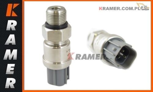 KM15-S46 Czujnik ciśnienia HYUNDAI KOBELCO SK210 R210 High Pressure Sensor / SENSOR ALTA PRESSÃO / HochdruckSensor