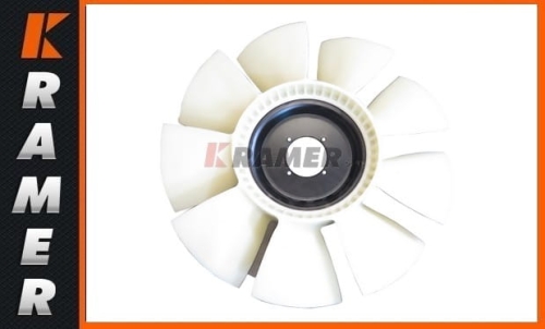 14514216 Wentylator śmigło chłodnicy stosowany w maszynachVOLVO EC135B  EC140B; Wentylator/ Cooling fan/ Lüfter/ Крыльчатка вентилятора охлаждения двигателя/ Ventilatore/ Ventilateur.