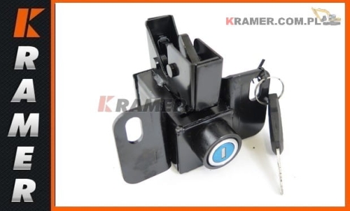 Zamek pokrywy bocznej stosowany w maszynach CAT 305  305.5  306  307 308 Side cover lock/ Seitendeckelschloss/ Замок боковой крышки/  Serratura coperchio Laterale/ Serrure de capot latéral.