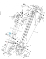 9R2956 Sworzeń CAT 416B 416C 426C 428C 432C 436C 438C Pin / Палец