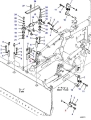 Sworzeń łącznika pługa KOMATSU D61-12 D61-15; Nr katalogowy- 134-72-61521 ;Plough pin/ Pflugstift/ Плуг штифт/ Perno dell'aratro /Goupille de charrue.