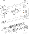 Tuleja JCB ramienia JS210 JS240 JS260;  550/41731; 
Tuleja/ Bushing/ Buchse/ втулка/ Baccola/ Douille.