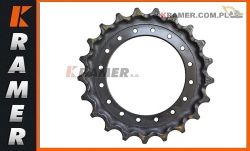 5231045 Koło napędowe gąsienicy koparek MECALAC 714; Sprocket/ Turas/ Kettenräder/ Antriebsräder/ звёзды/ Pignon/ Lánckerekek/ Rueda cabilla/ Ruota motrice/ Drivhjul/ Vetopyörät/ Dzenoša zvaigzne/ Žvaigždes/ Hnací kola/ veotähikud.