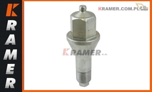 7P7245 Zawór napinacza gąsienicy stosowany wmaszynach CAT 973  953C 953D 963B 963C 963D 973C Valve Fill Grease  Tensioner Valve zawórnapinacza  тавотница  Spanner Ventil  Ventil za zatezač vodećeg točka
