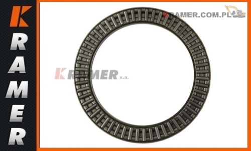 11144145 Łożysko stosowane w maszynach VOLVO A25F A30D A40F A25E Needle Bearing  ПОДШИПНИК РОЛИКОВЫЙ ПЛОСКИЙ; Lager/ rotolamento/ Roulemen