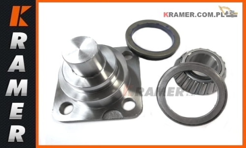 Sworzeń kpl zwrotnicy CAT 428D 432E 444F 424E ;  2167473N ; Sworzeń zwrotnicy/ Swivel axle pin/ Drehachsstift/ Поворотная ось - болт/ Perno principale dell'assale anteriore/ Axe de fusée d'essieu.