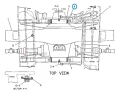 Tuleja CAT mocowania mostu 428 416B 428B ; 9R1725; Tuleja/ Bushing/ Buchse/ втулка/ Baccola/ Douille.