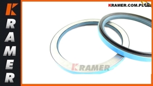 Uszczelnienie VOLVO mostu L110E L120F L90D L120D
