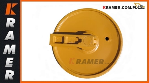 D2442373 Koło napinające CASE POCLAIN 588 688 788  D2442373, Idler / Leiträder / Натяжное колесо / Ленивец / Láncfeszítő kerekek / Ruote anteriori / Vodeci tockovi / Roue folle ./