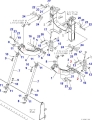 Tuleja KOMATSU pługa D61PX-12 D61EX-12D61PX-15;  134-71-63182; Tuleja/ Bushing/ Buchse/ втулка/ Baccola/ Douille.