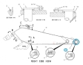 Tuleja CAT stick  315 317 318 320 322 325 330;   1372819; Tuleja/ Bushing/ Buchse/ втулка/ Baccola/ Douille.