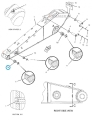 Tuleja CAT ramienia koparki 320C, 324D, 325D, 330D;  2285617; Tuleja/ Bushing/ Buchse/ втулка/ Baccola/ Douille.