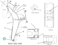 Tuleja CAT konika 428D 432D 442D 424D ; 2372252; Tuleja/ Bushing/ Buchse/ втулка/ Baccola/ Douille.
