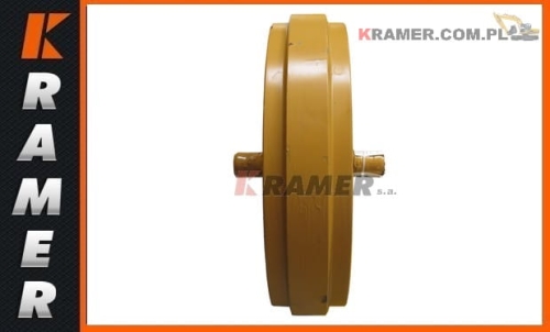 CR3189 Koło napinające gąsienicę stosowane w maszynach CAT D5B 951 955 953 z wałkiem Idler  Leiträder  Натяжное колесо  Ленивец  Láncfeszítő kerekek  Ruote anteriori  Vodeci tockovi  Roue  folle