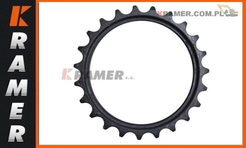 3T9154 Wieniec koła napędowego do wspawania,stosowany w maszynach CAT 215  215LC 215-5 Skok 171,45  23 zęby otwór 514mm szerokość koła 45mm Wieniec koła napędowego / Koronka / Sprocket Rim вобадзорачкі / Žvaigždutės vainikas / джантазъбно колело