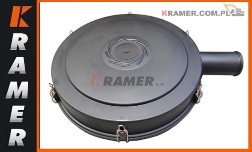 11707084 Pokrywa obudowy filtra powietrza stosowana wmaszynach VOLVO A35D A35E A35F A35G A40D A40E A40F A40G L350F End Cover / Крышка воздушного  фильтра