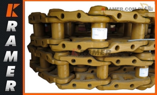 LALD7-39 Łańcuch gąsienicy stalowy minikoparki stosowany w maszynach MASSEY FERGUSON  MF200 396C Track chain  Baggerketten  цепи гусеницы  lanci  láncok