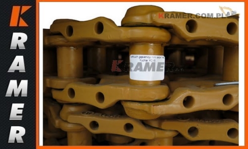 LYC85-42 Łańcuch gąsienicy stalowy minikoparki stosowany w maszynach YUCHAI YC85 Track chain  Baggerketten  цепи гусеницы  lanci  láncok