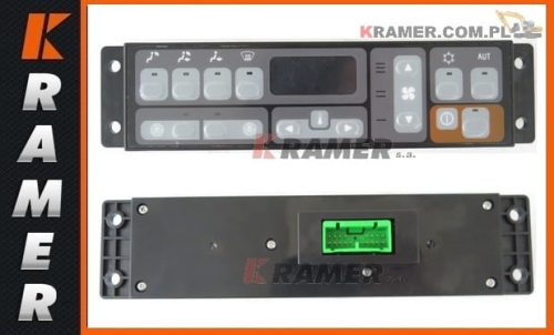 1300297 Panel klimatyzacji stosowany w maszynach CAT 315B 320B 322B Air Conditioner Control PanelController / Air Conditioner Control Panel Controller / Панель климатизации