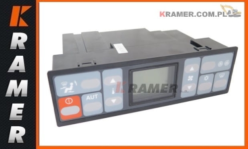 1573210 Panel klimatyzacji stosowany w maszynach CAT  312C 315C 318C 320C 322C Air Conditioner Control Panel Controller / Панель  климатизации