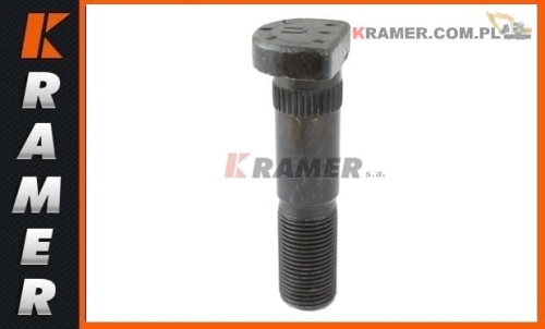 3V4247 Śruba szpilka koła stosowana w maszynach CAT966C  966R Bolt  Wheel Stud  БОЛТ ДЛЯ КРЕПЛЕНИЯ КОЛЕСА