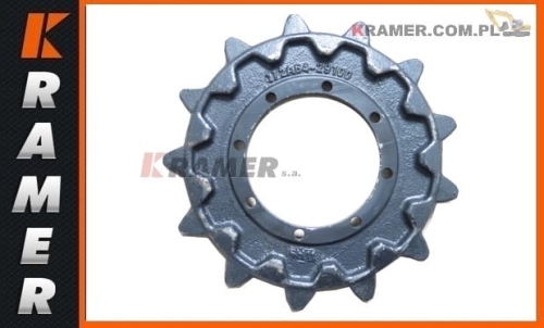 172A64-29110; Koło napędowe mini YANMAR VIO17; Sprocket / Turas / Kettenräder / Antriebsräder / Звезда / Pignon / Lánckerekek / Rueda cabilla / Ruota motrice / Drivhjul / Vetopyörät / Dzenoša zvaigzne / Žvaigždes / Hnací kola / veotähikud