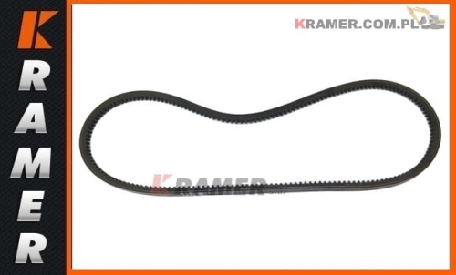 9L1126 Pasek klinowy CAT 908 416B 428B 906 12G 130G ; Pasek klinowy/ V-belt/ Keilriemen/ Pемень/ Cintura/ Courroie trapézoïdale.