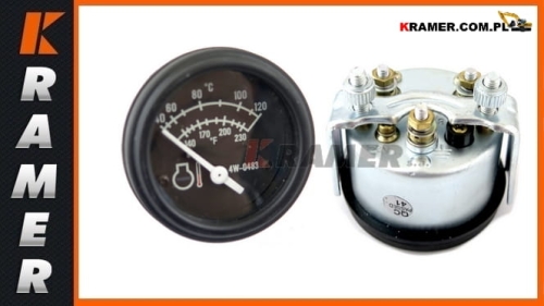 Wskaźnik temperatury wody CAT D5H D4H 973 963 4W0483 Gauge, water temp, ДАТЧИК ТЕМПЕРАТУРЫ ВОДЫ