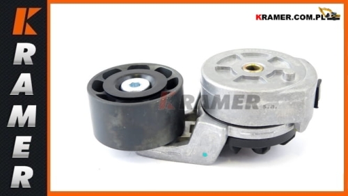EA504315781 Napinacz paska stosowany w koparko-ładowarkach KOMATSU WB97S-5 WB93S-5 WB97R-5 WB91R-5 WH609-1 WH713-1 Belt tightener / Belt tensioner / Belt tensioner Pulley / Riemenspanner / колан за обтягане / napínač řemenu / Remstrammer / rihmapingutaja
