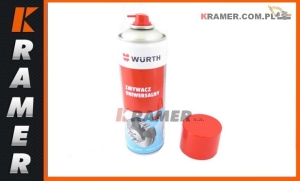 Zmywacz uniwersalny WURTH spray 500ml