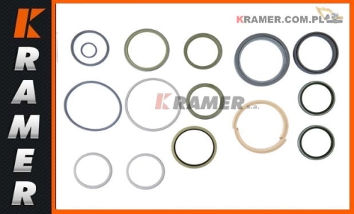 707-99-46120 Pakiet uszczelnień siłownika łyżki stosowany w koparkach KOMATSU PC210-7 PC200-7 Stick ARM Cylinder Seal Kit Комплект прокладок